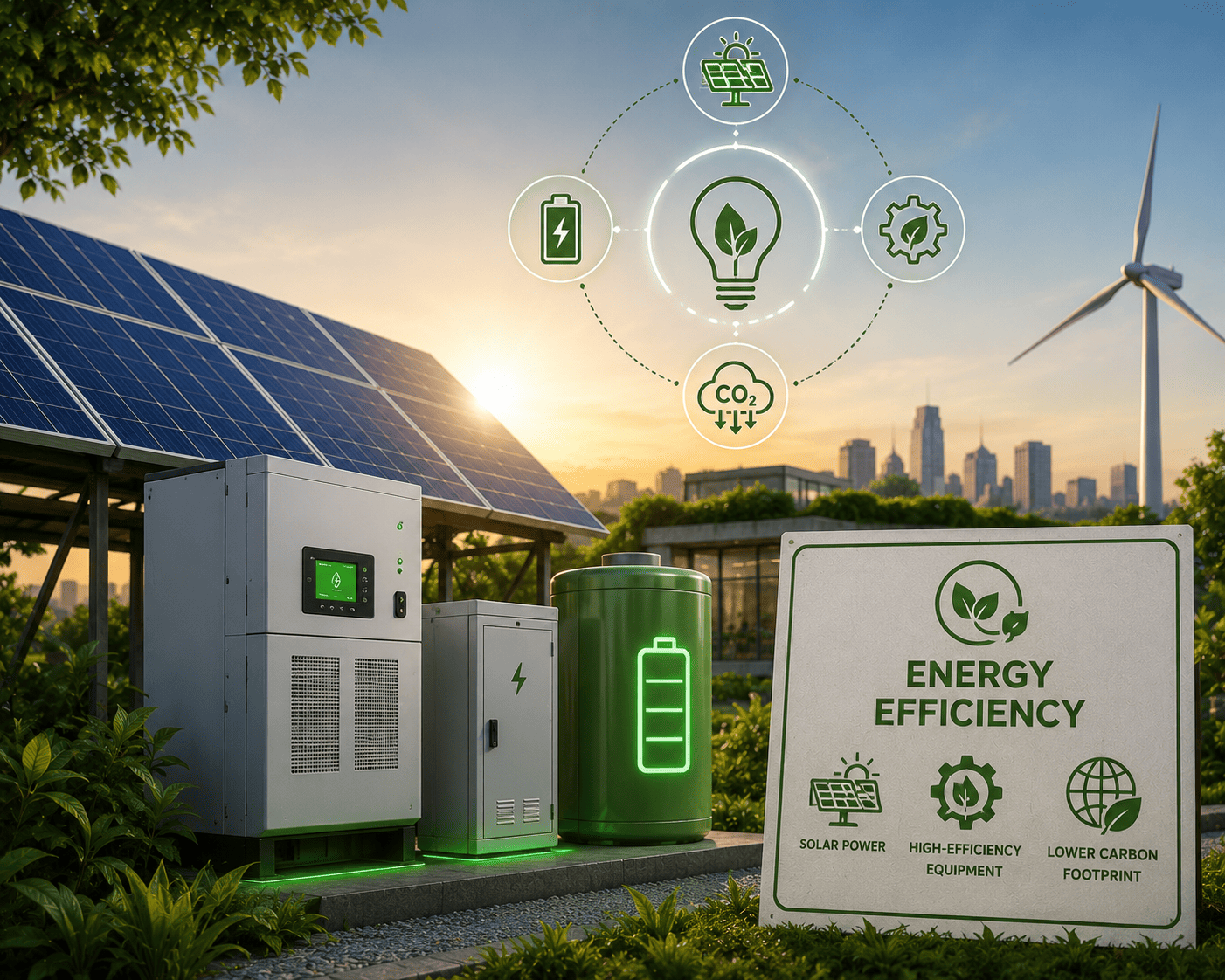 Energy Efficiency